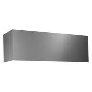 Zephyr Duct Cover 36 in. x 12 in. for Tempest II for Range Hood Stainless Steel