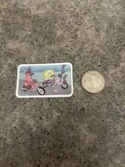 Sponge Bob Vinyl Sticker