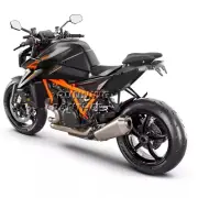 For 1390 Super Duke R 2024-2025 Rear License Plate Tail Tidy Fender Eliminators