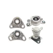 Musashinok Full Engine Mount Kit for Volvo S60 T4 1.6L Turbo B4164T 11-15 DCT