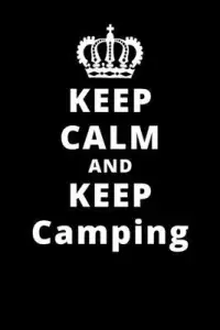 在飛比找博客來優惠-Keep Calm And Keep Camping: 6