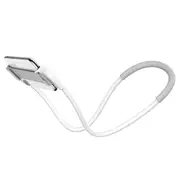 Neck Waist Hanging Adjustable Clip Lazy Holder Desktop Stand for iPad Xiaomi Mobile Phone Tablet WHITE COLOR