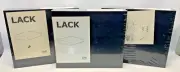 Set of 3 IKEA LACK Floating Wall Shelf Black 11 3/4" X 10 1/4" 16353 SHELVING