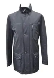 NWT BUGATTI JACKET WITH POCKETS BA2.8720008902700990 GREY