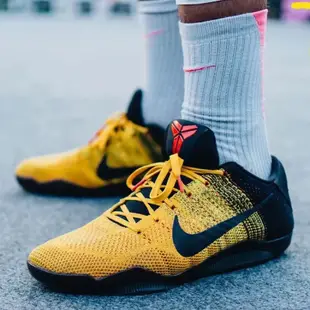 NK Kobe 11 Elite Low Bruce Lee 李小龍 科比11代 男子實戰運動籃球鞋822675-706