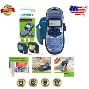LetraTag LT-100H Label Maker: 13 Character LCD, Portable & Ink-Free Printing