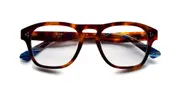 Etnia Barcelona Kirk HV Men's Glasses Tortoiseshell Size 51 - Private Health Rebate - Blue Light Block Available