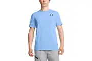 Under Armour Mens Sportstyle Left Chest Tee - Blue/Black