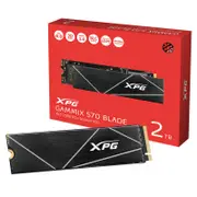 ADATA AGAMMIXS70B-2T-CS Gammix S70 Blade 2TB 2280 PCIe Gen4 M.2 NVMe SSD