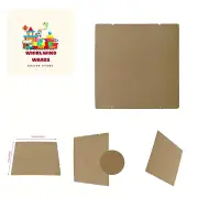 Prusa MK4 I3 MK3 MK52 Gold Double Sided Textured PEI Spring Steel Sheet Powde...