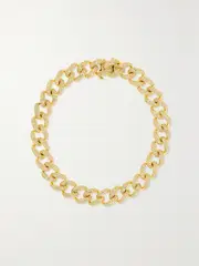 [SHAY] SHAY - Essential 18-karat Gold Diamond Bracelet - One size One size Gold