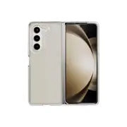 Tech21 EvoClear case for Samsung Galaxy Z Fold5 - Impact Protection - Clear