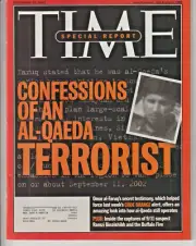 TIME Magazine September 23 2002 Confessions of an AL-Qaeda Terrorist Code Orange
