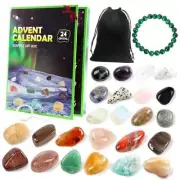 Kids Advent Calendar 2024, Gemstone Advent Calendar, 24 Days Of Christmas