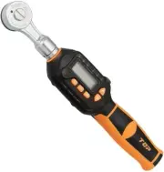 TOP 3/8" Digital Torque Ratchet Wrench 72Gear 12~60N･m 245mm DRH060-12BN Japan