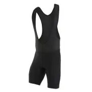 PEARL iZUMi Pursuit Attack Bib Short Cycling Shorts w/ Chamois Black