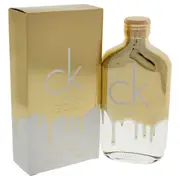 CK One Gold by Calvin Klein for Unisex - 6.7 oz EDT Spray