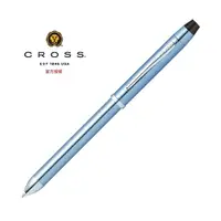 在飛比找樂天市場購物網優惠-CROSS Tech 3+系列 三用筆 霧鋼亮漆鯡式藍 AT