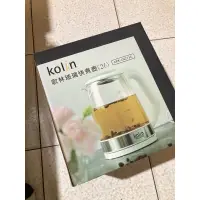 在飛比找蝦皮購物優惠-全新未拆封kolin歌林2.0L玻璃快煮壺KPK-LN213