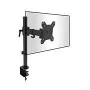 [TechBrands] Monitor Desk Mount Single Bracket (Black)