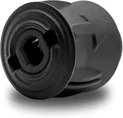 [DERASL] High Pressure Quick-Fitting for Gun and Power Washer,Hose Connector Adapters Only Compatible Kärcher Hose, to M22 14mm Female Fitting,1 Pack