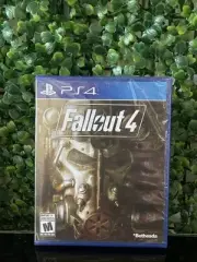 Fallout 4 - Sony PlayStation 4 PS4 Bethesda Black Label New in Original Wrapping