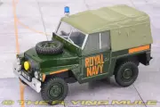 Oxford Diecast 1:43 Land Rover 1/2-Ton Lightweight Royal Navy