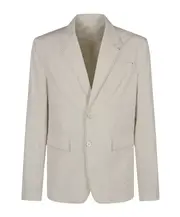 tailored blazer IT52,IT50 Chalk white
