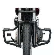 Mustache Engine Guard Crash Bar Fit For Harley Dyna Super Glide FXD FXDB FXDF