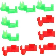 Alipis 5 Pairs Durable Tailgate Handle Rod Compatible with Lightweight Door Lock Clips for Secure Replacement