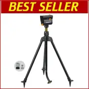 MiniMax Turbo Oscillating Sprinkler on Tripod, 4000 sq. ft., Adjustable Coverage