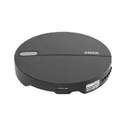 Laser Portable CD/MP3 Player with Anti-Skip + Headphones (Black)
