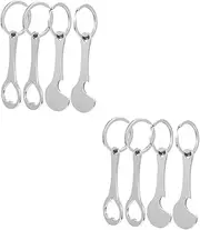 [HOODANCOS] Metal Shopping Tey Tokens Portable Key Ring for Grocery Carts Multi Functional Tey Tokens and Design for Everyday Use