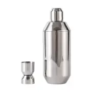 Practical Drink Making Tool Steel Shakers with Measuring Cup Set for Bartenders
