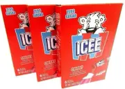 Icee Cherry Zero Sugar Free ~ Drink Mix ~ Lot of 3