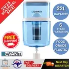 Devanti Water Cooler Dispenser 22L Filter Bottle Minerals Cartridge 6 Stage Tap