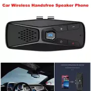 Universal Bluetooth Car Kit Wireless Handsfree Speaker Phone In-Car Speakerphone (for: Audi)