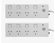 Arlec Surge Protector Powerboard 4 Socket Outlets Safety Switch X 2