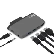O-mbeat Edge Go Multifunction USB- C Hub for Microsoft Surface Go