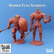 Skies of Sordane Skarrow Guardain D&D Dungeons and Dragons Construct Colossal