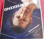 USA WEEKEND OCTOBER 2014 MATTHEW MCCONHAUGHEY INTERSTELLAR SPACE COWBOY