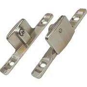 Hafele Indaux Drawer Front Fixing Brackets (2 Pack)