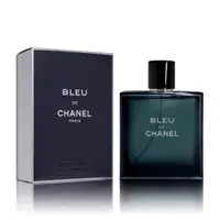 在飛比找PChome24h購物優惠-CHANEL 香奈兒 BLEU 藍色男性淡香水 100ML