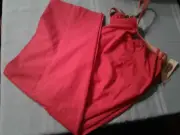 NEW Alfred Dunner Stretch Pullon Womens Petite 38" Red Pants NWT 29" inseam