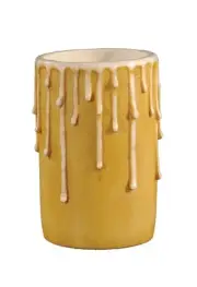 B&P Lamp Large Diameter - Candle Covers, 4 1/2" Tall