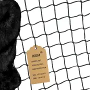Bird Netting Chicken Coop 25X50Ft Poultry Heavy Duty 1” Mesh Garden Net Bushes
