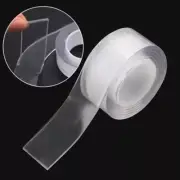 Nano Tape Double Sided Traceless Washable Adhesive Invisible Gel Grip 3FT
