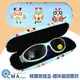 韓國CMA太陽眼鏡盒-趣味貓頭鷹(成人/兒童適用) R-CMA-GLC-01