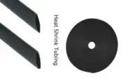 Marine 3:1 Heat Shrink Tubing Insulation Wire Wrap Cable Sleeves (1/4" Diameter)
