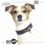 狗日子《BOBBY》達利 翹(俏)鬍子 水晶小羊皮項圈-30CM